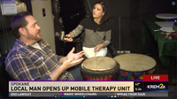 The new Wheelchair Friendly RPG Trailer prototype, the RPG Research International Community, and RPG Therapeutics, Featured on KREM 2 News & Northwest Cable News!