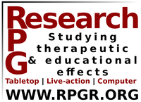 RPG Research Gamers Survey Phase 2 - This Time At WorldCon 2015