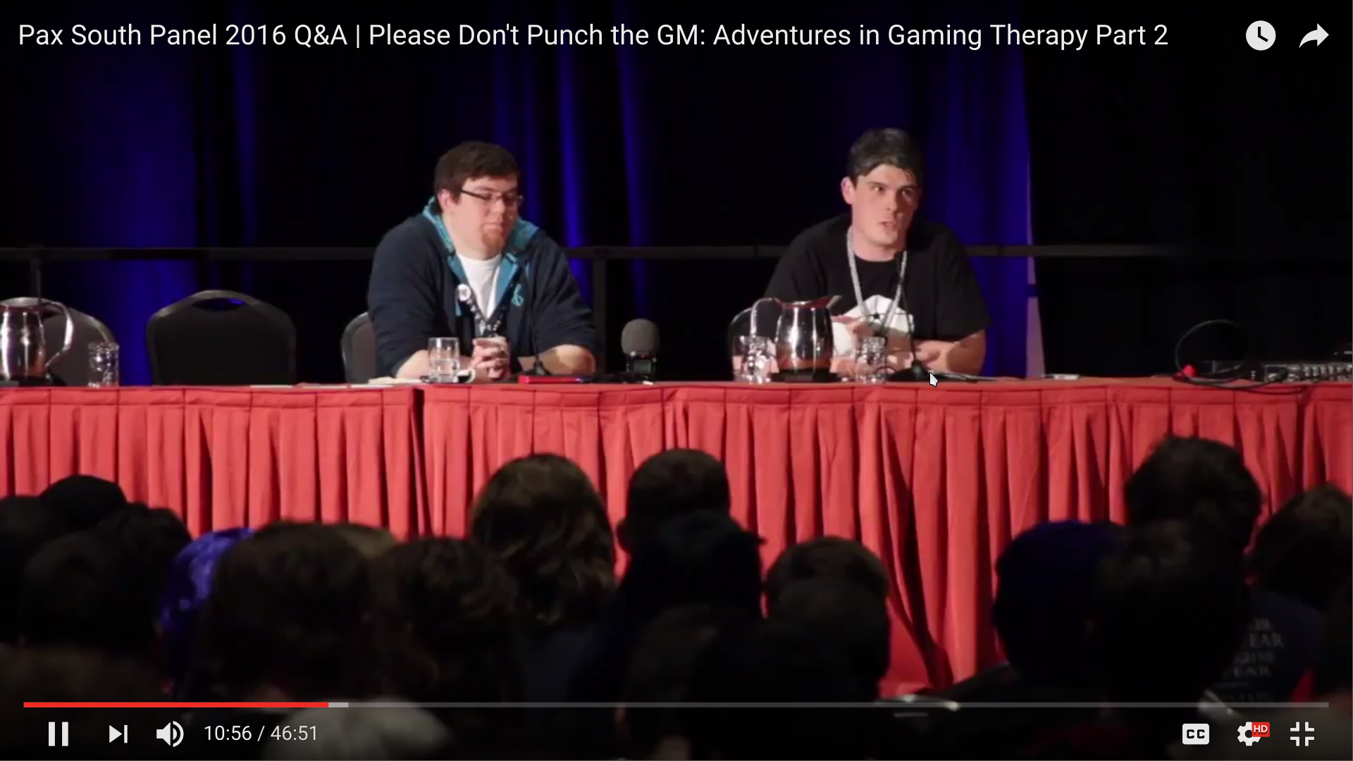 RPG Research Mentioned at PAX South 2016