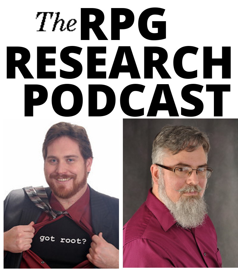 RPG Research Podcast Episode 6