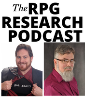 RPG Research Podcast Episode 6