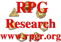 Summary List of RPG Research Activities of Note