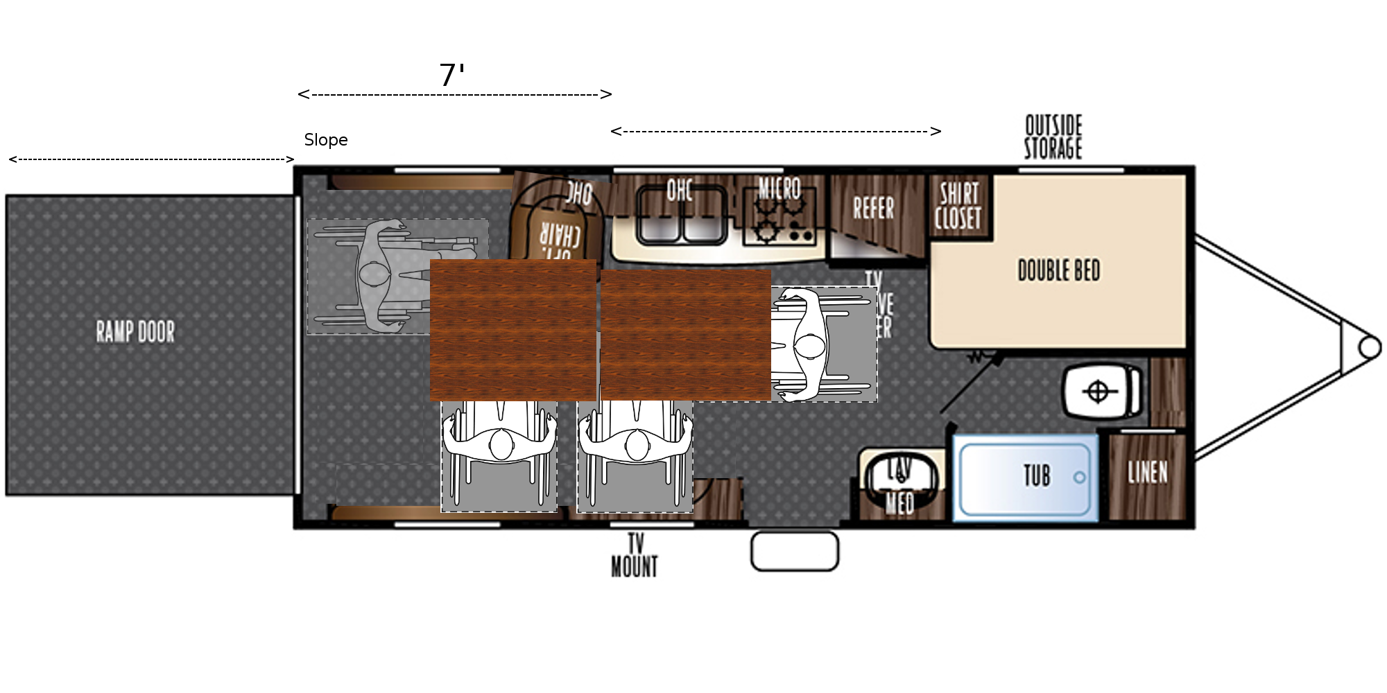 Picking up Wheelchair Friendly RPG Research Trailer Prototype Thursday September 29, 1:00 PM